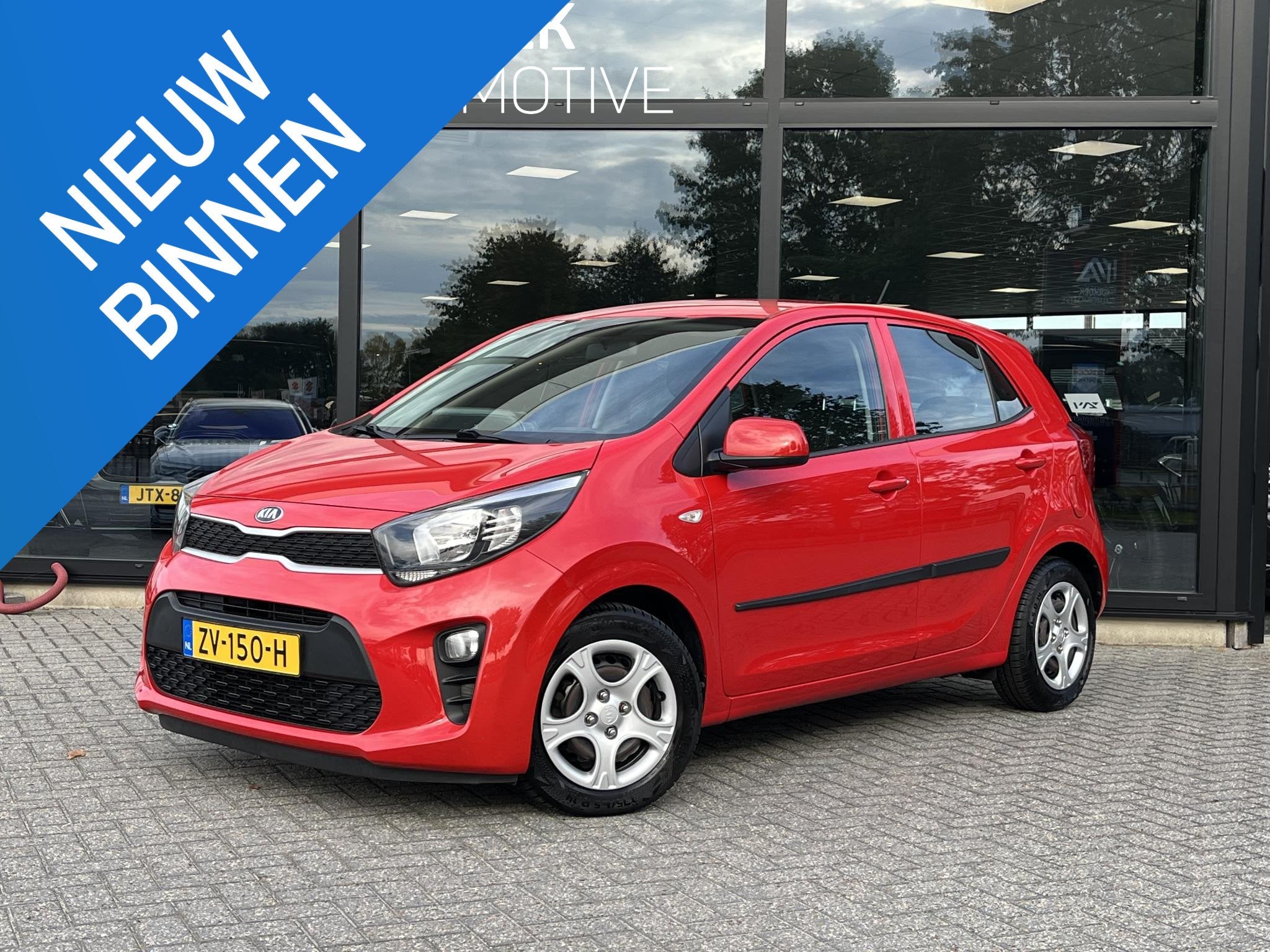 Kia Picanto 1.0 MPi ComfortPlusLine, Voorwielaandrijving, Stof, Gebruikt, Met garantie (alle)