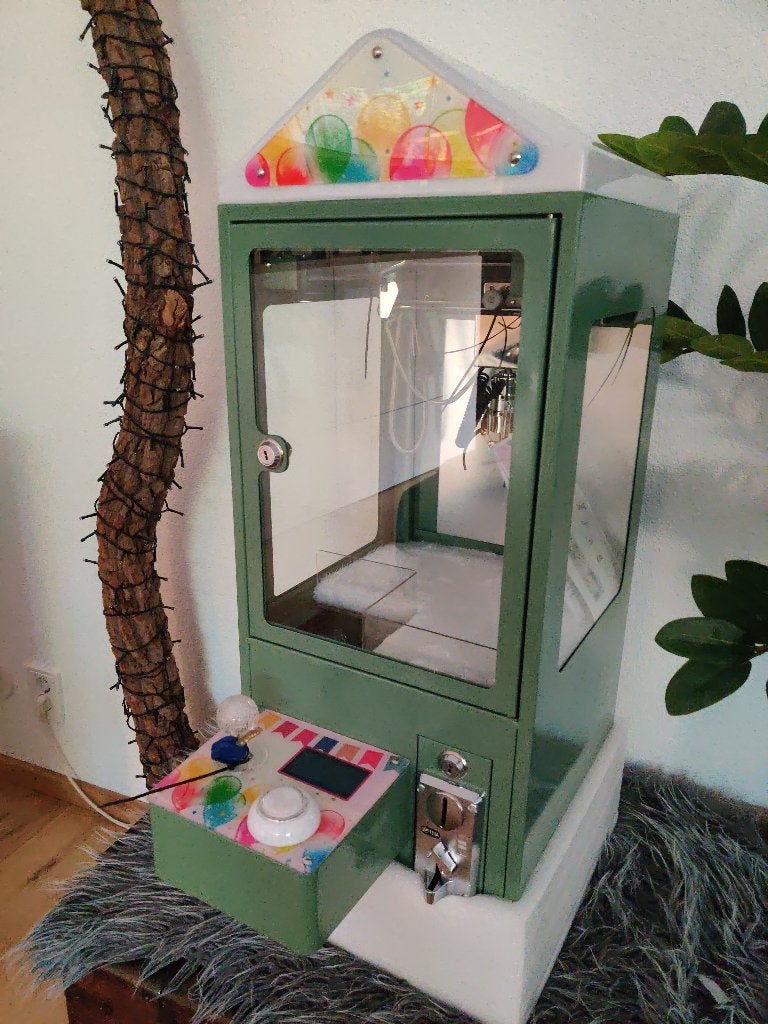 Grijpautomaat Grijpmachine Grijper Tafelmodel. NIEUW in doos, Verzamelen, Automaten | Gokkasten en Fruitautomaten, Euro, Ophalen of Verzenden