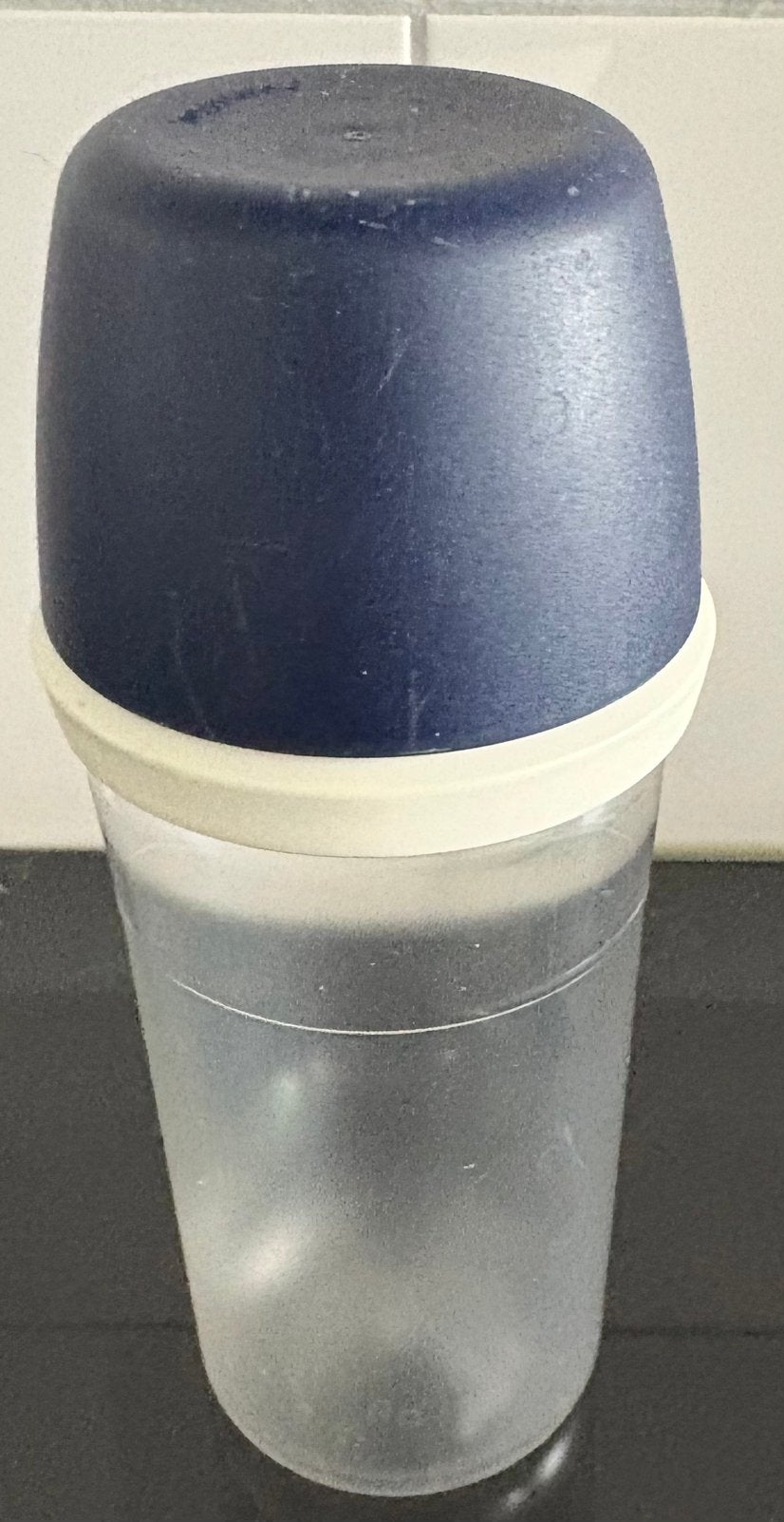 10 X Tupperware Shaker,Lunchbox Set, Ophalen of Verzenden, Zo goed als nieuw, Blauw, Schaal