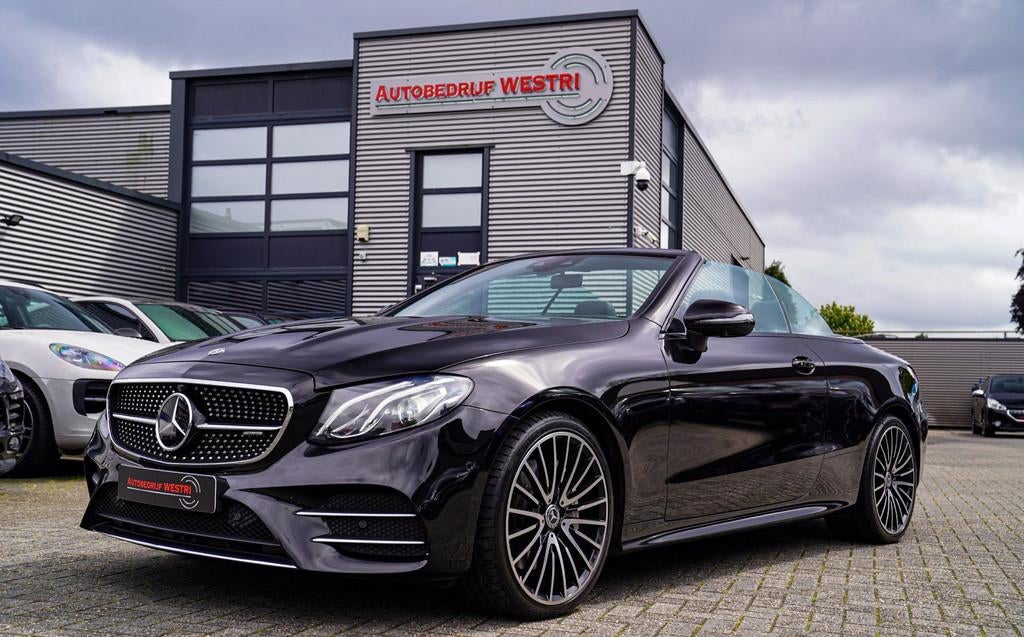 Mercedes-Benz E-klasse Cabrio 400 4MATIC 25th Anniversary Ed, Cabriolet, 4 stoelen, Leder, Bedrijf
