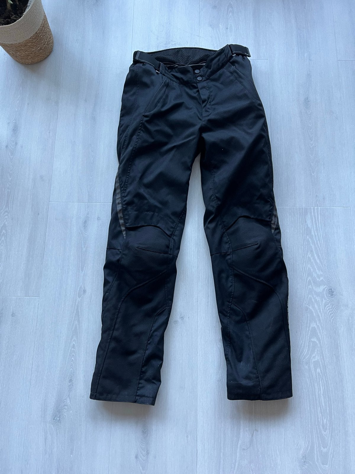 REV'IT! Factor 4 mt: L-Long met protectoren en thermovoering, Ophalen of Verzenden, Tweedehands, Heren, Broek | textiel