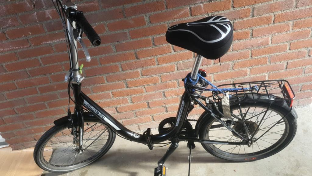 Blois 20 Vouwfiets (6 versnellingen) – Perfecte staat!, Ophalen, Zo goed als nieuw, 20 inch of meer, Versnellingen
