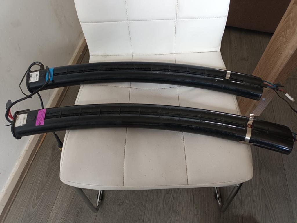 2x Gebogen LED-lichtbalken met bedrading, Ophalen, Gebruikt