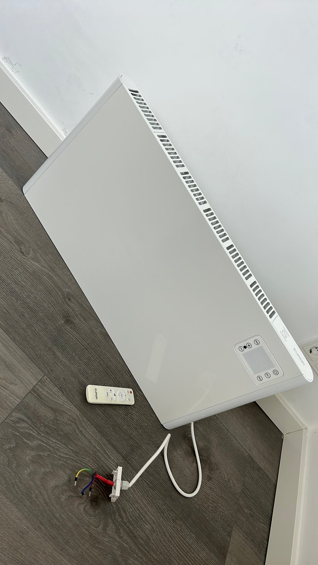 Elektrische convector Eurom Alutherm 1500 Wifi, Ophalen, 30 tot 80 cm, Kachel, Zo goed als nieuw