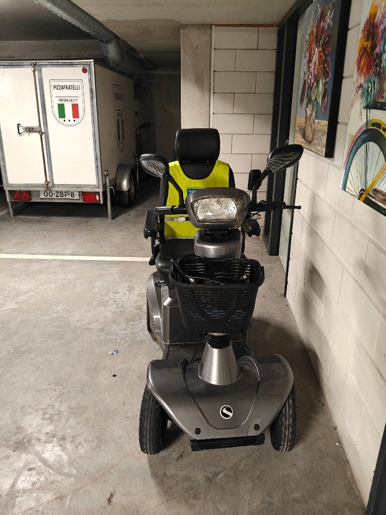 Scootmobiel, Gebruikt, 46 km of meer, 11 t/m 15 km/u, Ophalen