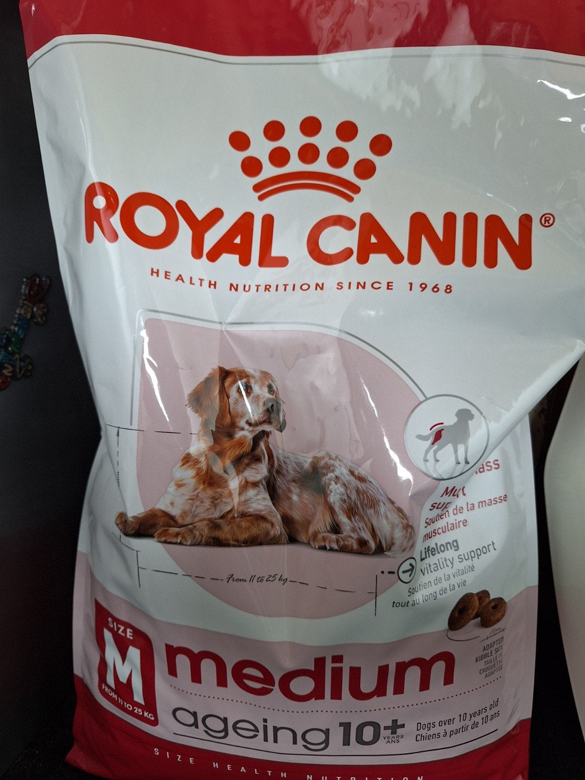 Royal canin medium 10+, Ophalen, Hond