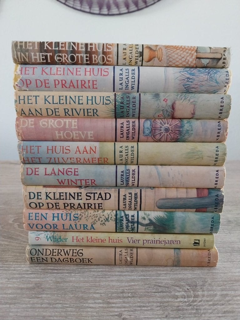 Complete Serie  - Het Kleine Huis  -  Laura Ingalls - Wilder, Boeken, Ophalen of Verzenden, Zo goed als nieuw, Laura Ingalls - Wilder
