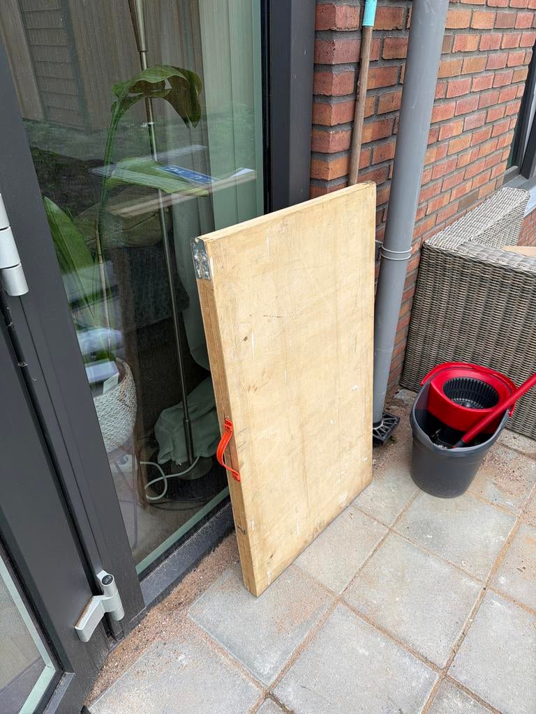 Behangtafel koffer 195 x 57 cm - Handig en opvouwbaar, Doe-het-zelf en Verbouw, Ophalen of Verzenden, Zo goed als nieuw