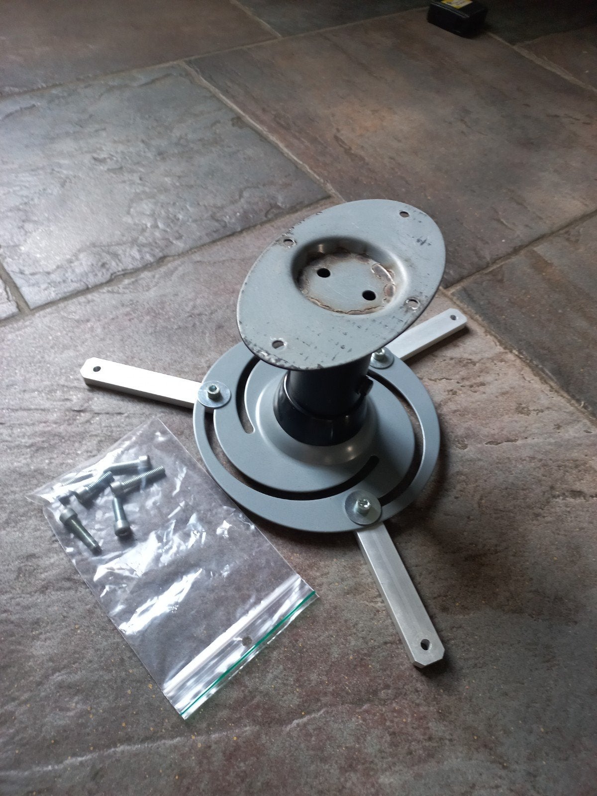 universele projector plafond montage set, beamer ceiling mou, Ophalen of Verzenden, Zo goed als nieuw, Beamerbeugel