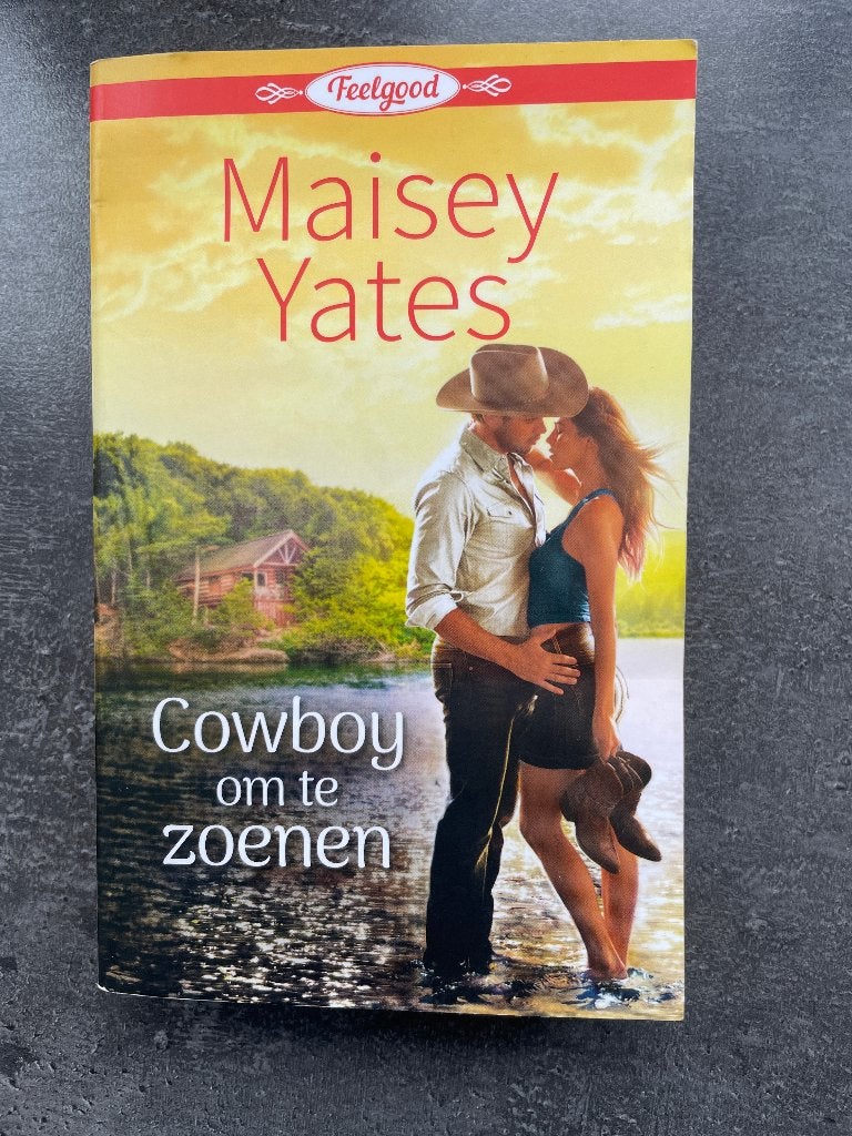 Cowboy om te zoenen van Maisey Yatess, Boeken, Ophalen, Gelezen