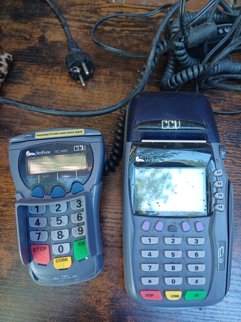 Verifone pinautomaat, Ophalen of Verzenden