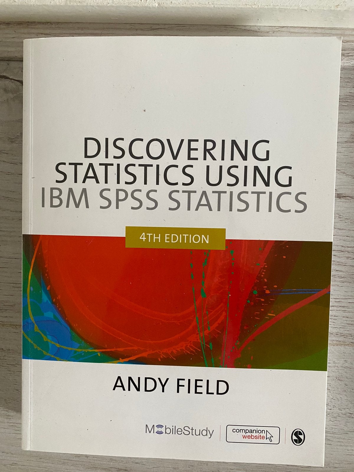 Discovering statistics using IBM spss statistics nieuw, Ophalen of Verzenden, Beta, Zo goed als nieuw, WO