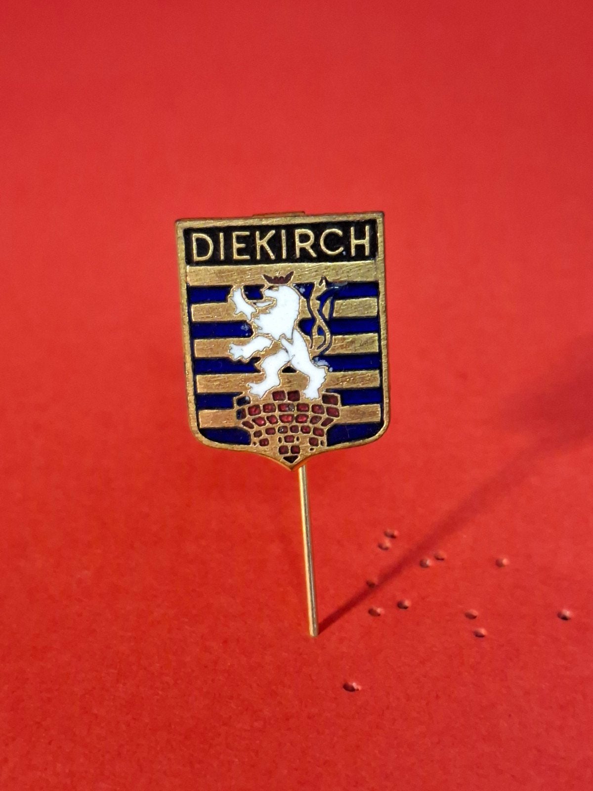 Speld  DIEKIRCH, Ophalen of Verzenden, Gebruikt