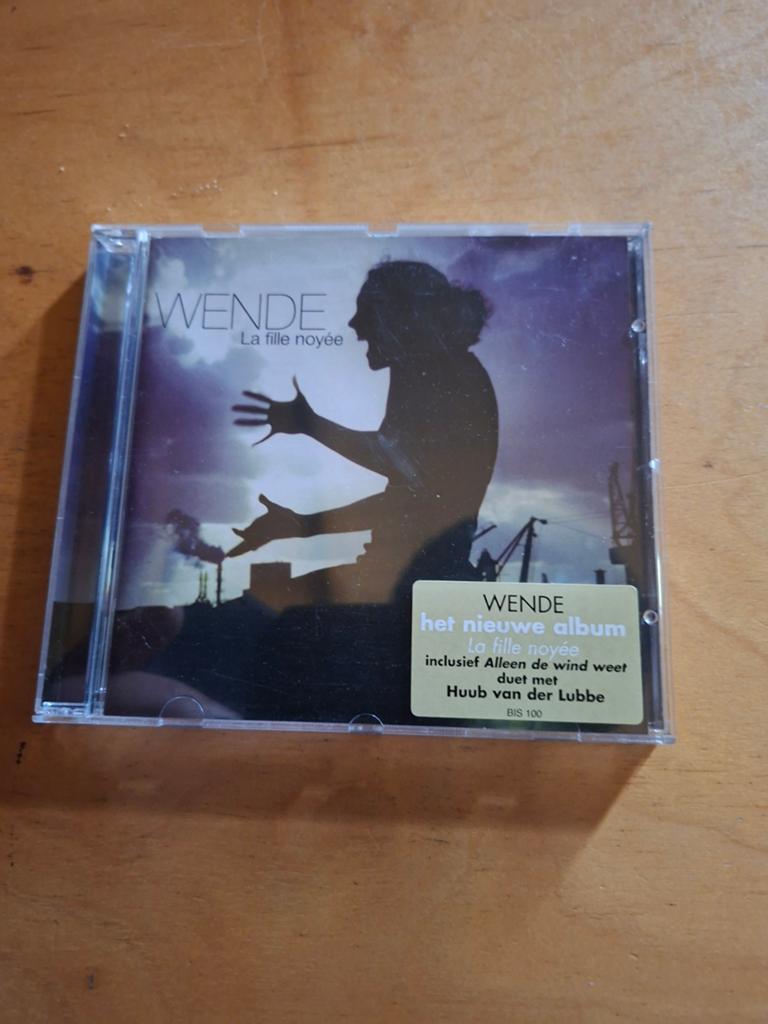 CD Wende - La Fille Noyée (inclusief duet met Huub), Cd's en Dvd's, Cd's | Pop, Ophalen of Verzenden