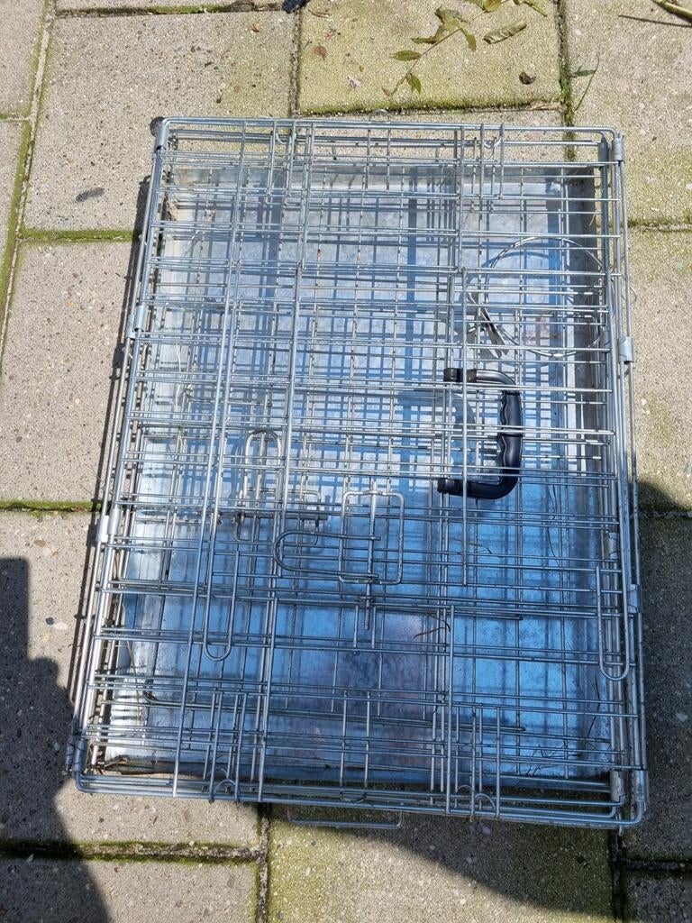 Opklapbaar banch, Dieren en Toebehoren, Ophalen, Gebruikt, 75 tot 110 cm