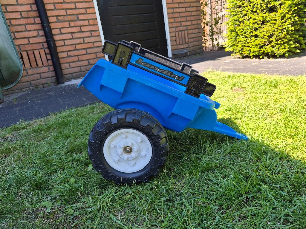 Aanhanger traptrekker, Kinderen en Baby's, Speelgoed | Buiten | Voertuigen en Loopfietsen, Ophalen, Gebruikt, Overige typen