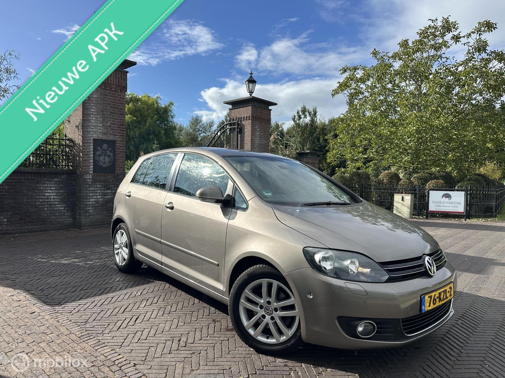 Volkswagen Golf Plus 1.4 TSI DSG Highline Trekhaak PDC✅, Auto's, Euro 5, Gebruikt, Alcantara, 122 pk