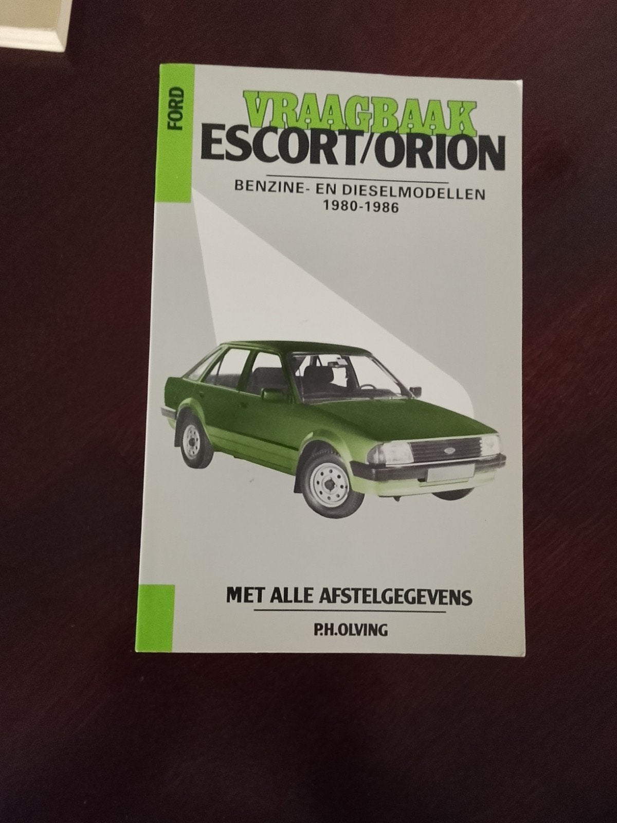 vraagbaak Ford escort/orion 75 /82, Ophalen of Verzenden