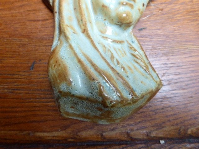 Keramiek wanddecoratie Maria, poterie. Biron, Ophalen of Verzenden