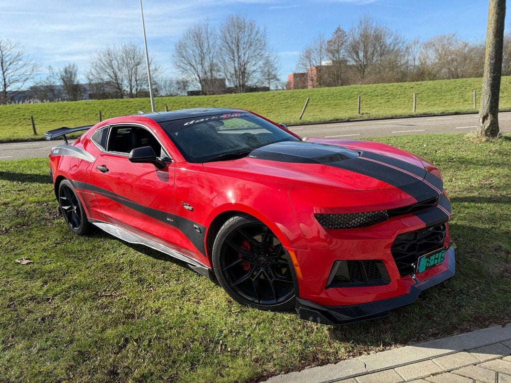 Chevrolet CHEVROLET CAMARO, Auto's, Chevrolet, Automaat, Gebruikt, Overige carrosserieën, 4 stoelen