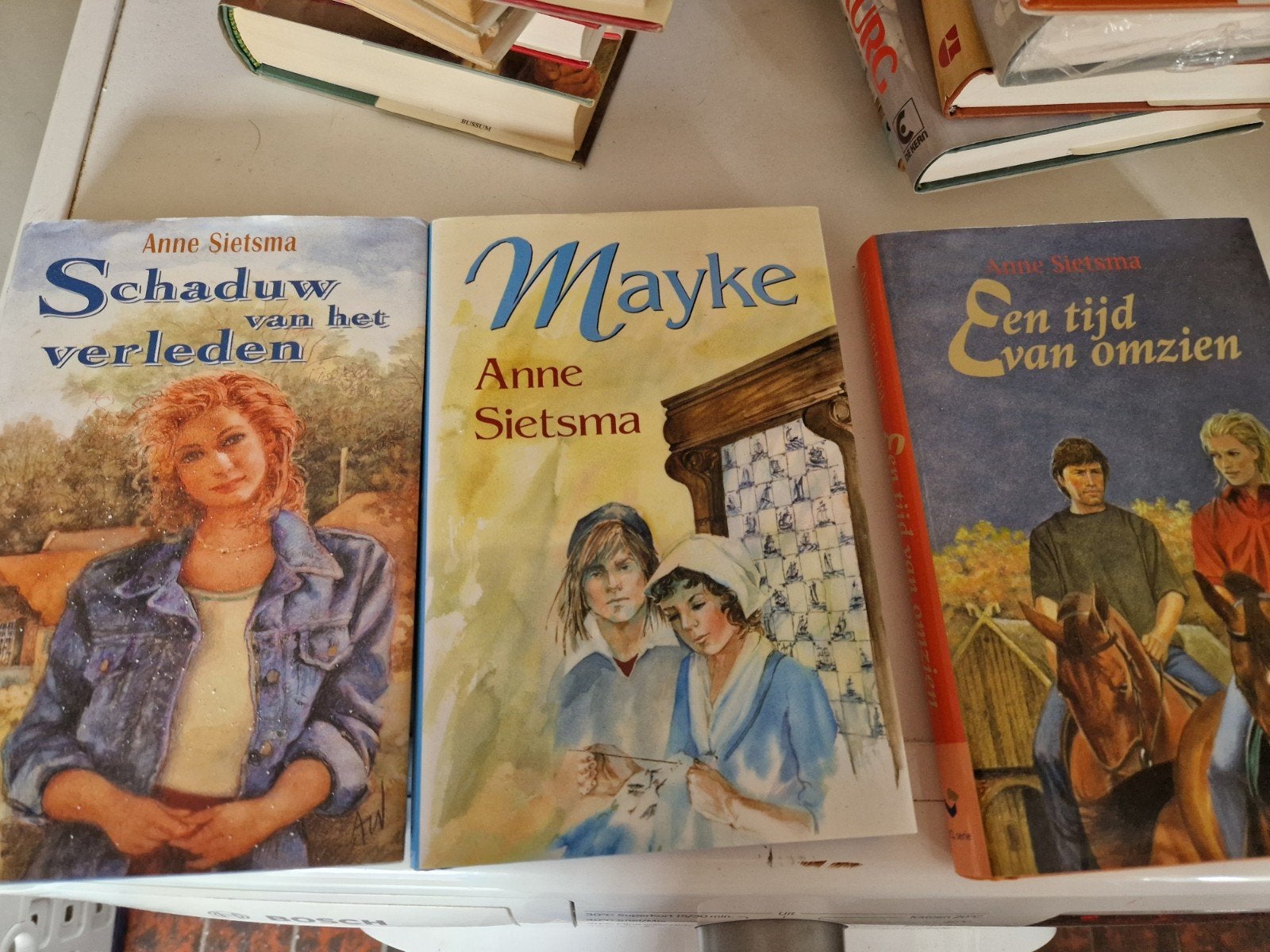 3 boeken van Anne Sietsma, Boeken, Romans, Verzenden, Gelezen, Anne Sietsma, Nederland