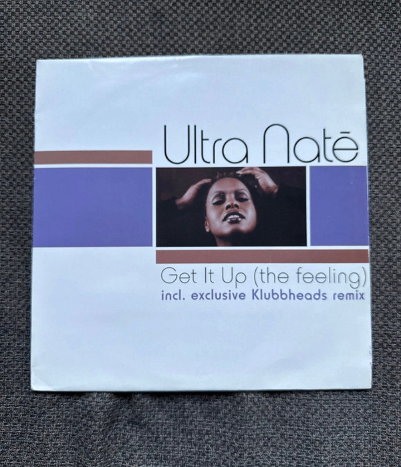 Ultra nate get it up vinyl, Ophalen, Zo goed als nieuw, 12 inch, Disco