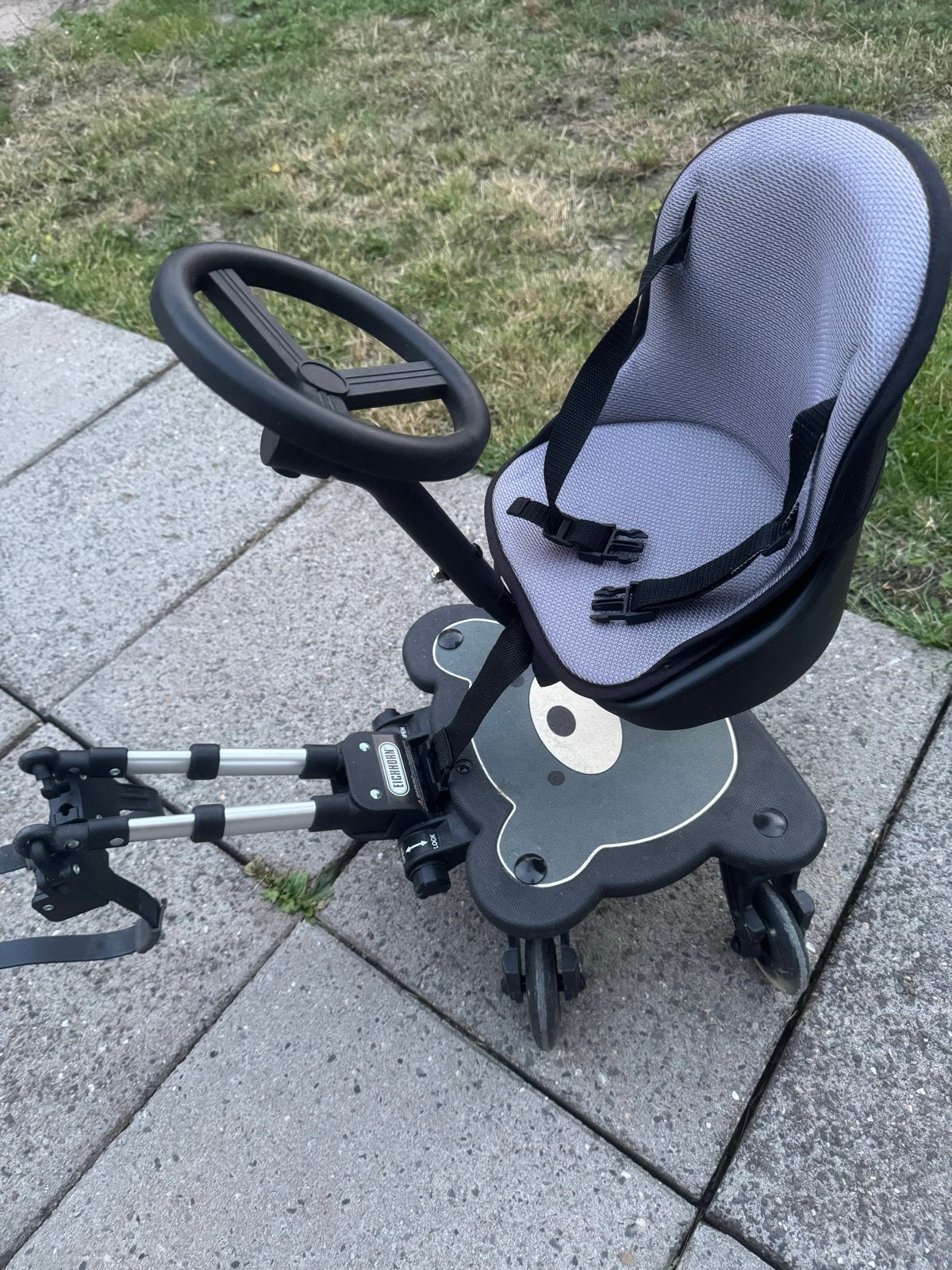 Eichhorn Universeel Meerijdplankje (buggy board), Ophalen of Verzenden, Zo goed als nieuw, Overige merken
