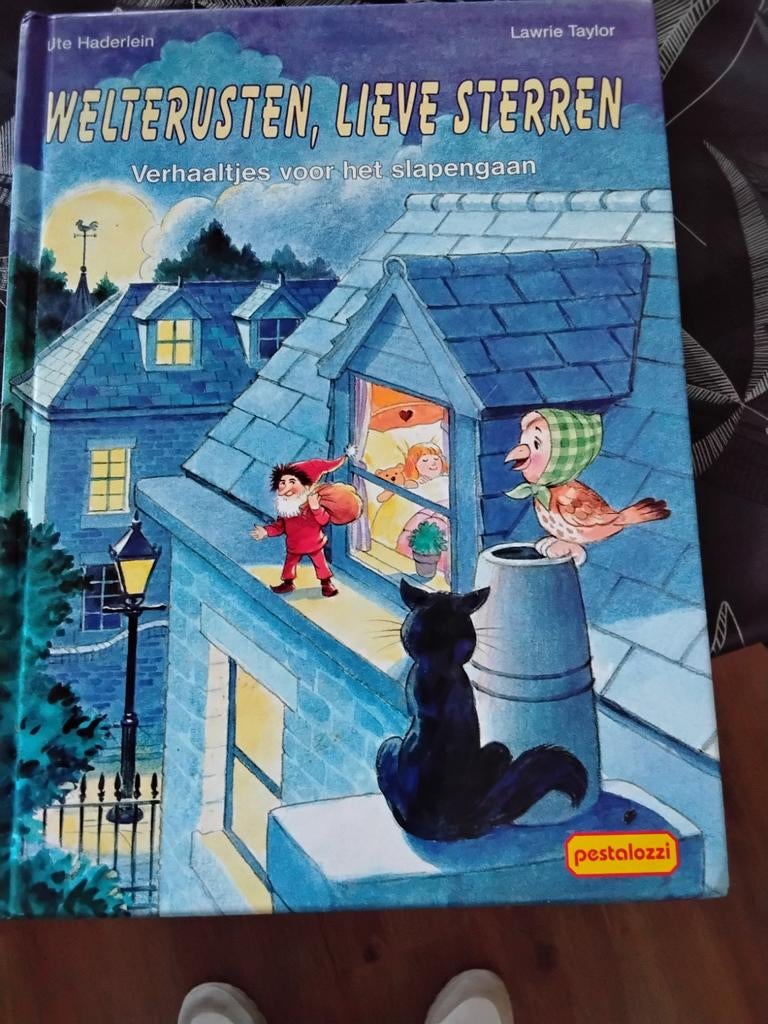 Welterusten lieve sterren ute haderlein, Boeken, Kinderboeken | Baby's en Peuters, Ute haderlein, Ophalen of Verzenden, Zo goed als nieuw