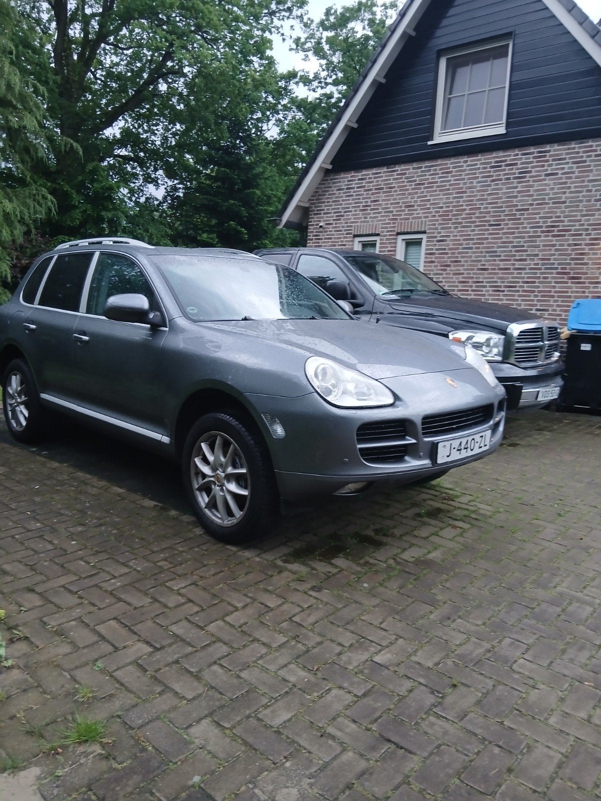 PORSCHE CAYENNE 3.2  BENZINE GRIJS ACTIE OP= OP€13999, Ophalen of Verzenden