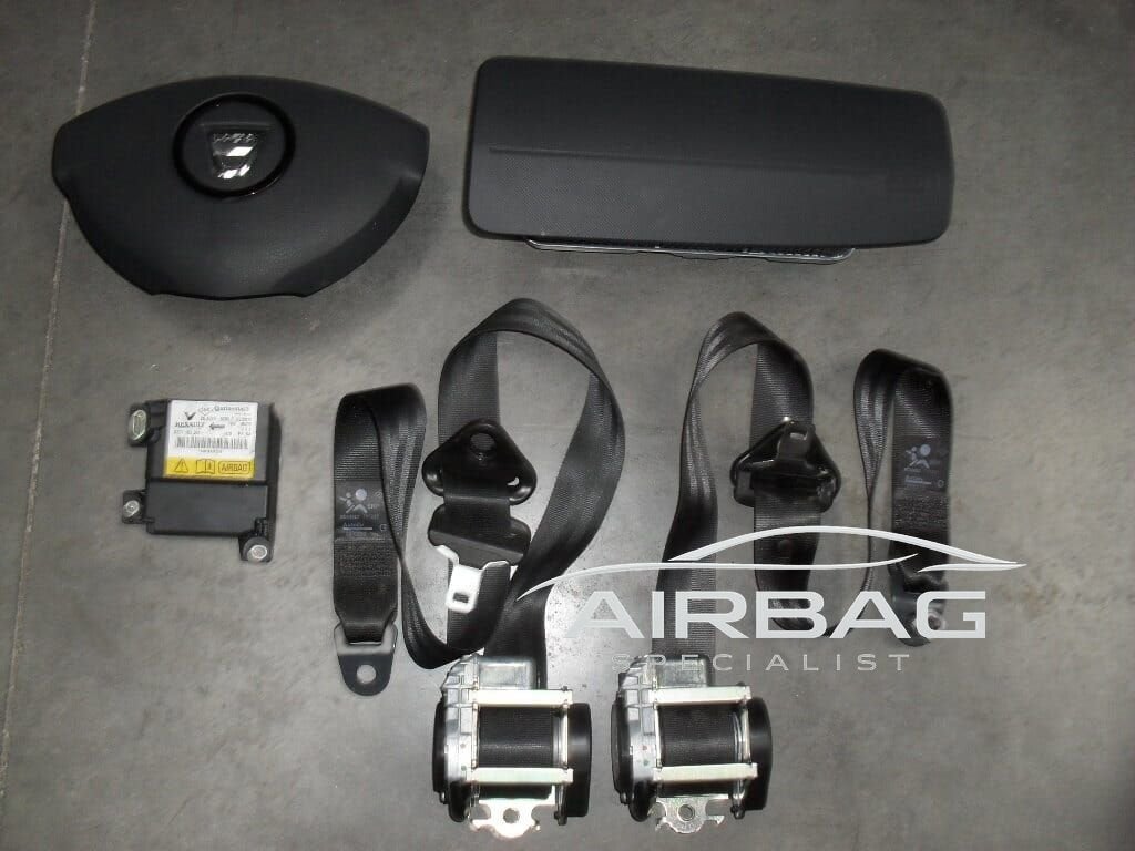 Complete airbag set Dacia Duster model 2010+, Dacia, Gebruikt, -, -
