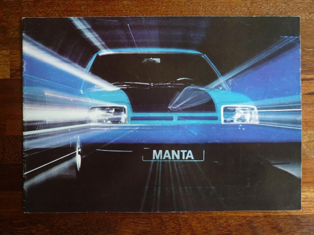 Opel Manta (1975/1976), Ophalen of Verzenden, Nieuw, Opel
