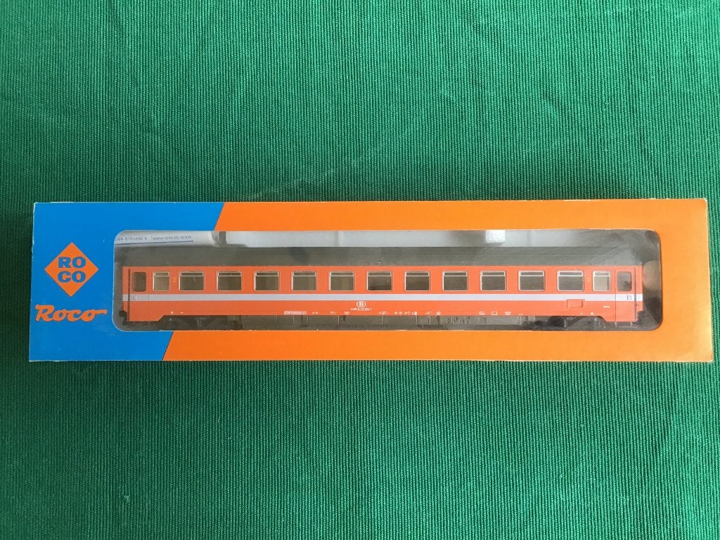 Roco ongebruikt NMBS 4237D., Gelijkstroom, Ophalen of Verzenden, Roco, Nieuw