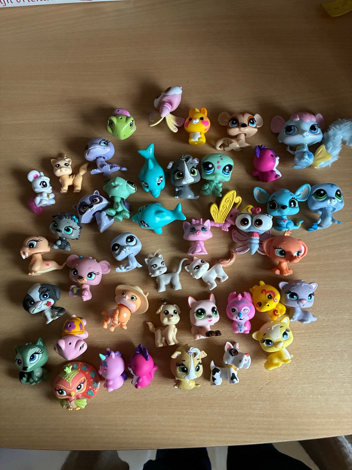 Grote collectie Bratz en andere dieren figuurtjes, Ophalen of Verzenden, Gebruikt