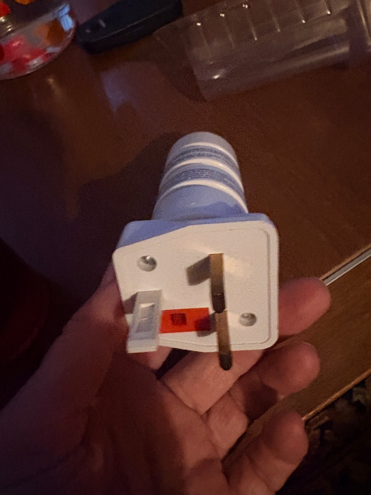Reisstekker voor 150, Ophalen of Verzenden, Zo goed als nieuw