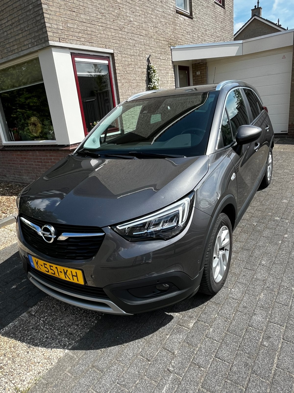 Opel Crossland X 1.2 Turbo 110pk 2021 Full optie!, Auto's, Opel, Voorwielaandrijving, 1199 cc, Origineel Nederlands, Handgeschakeld