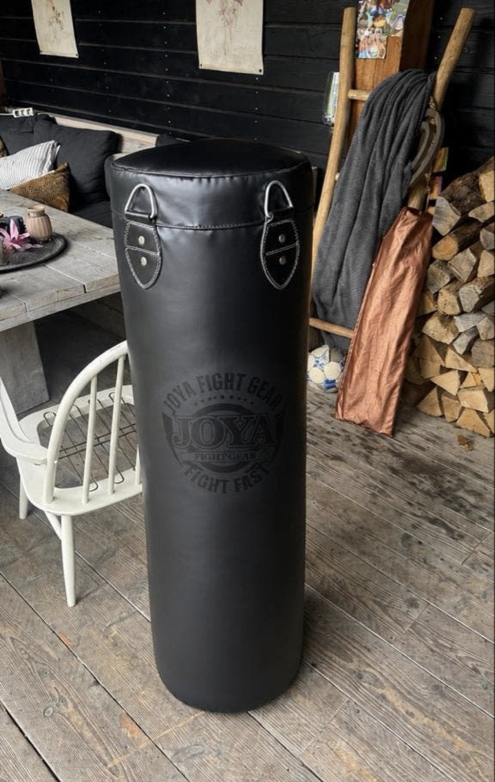 Joya Bokszak Fight Fast - 120 cm - 35kg, incl ketting, Ophalen, Zo goed als nieuw, Bokszak