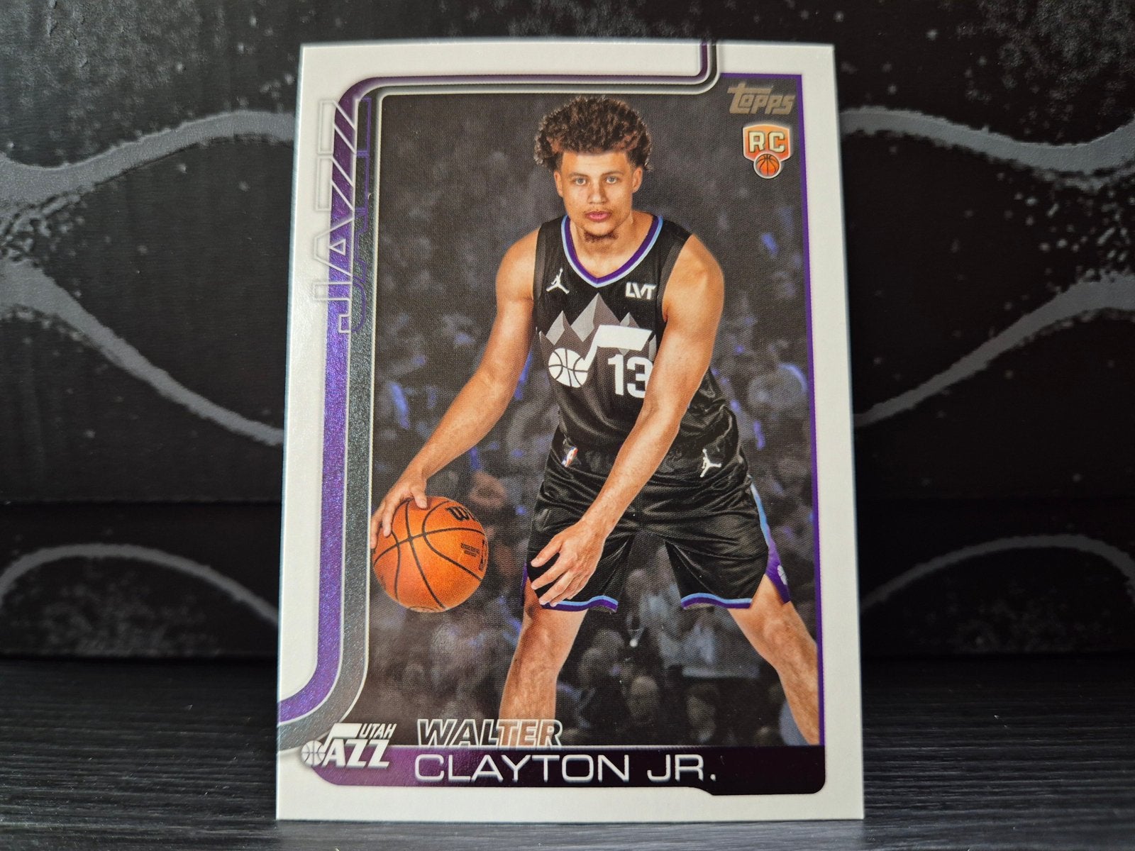 Walter Clayton Jr. Topps RC Basketbalkaart Utah Jazz, Ophalen of Verzenden, Zo goed als nieuw, Overige sporten, Spelerskaart
