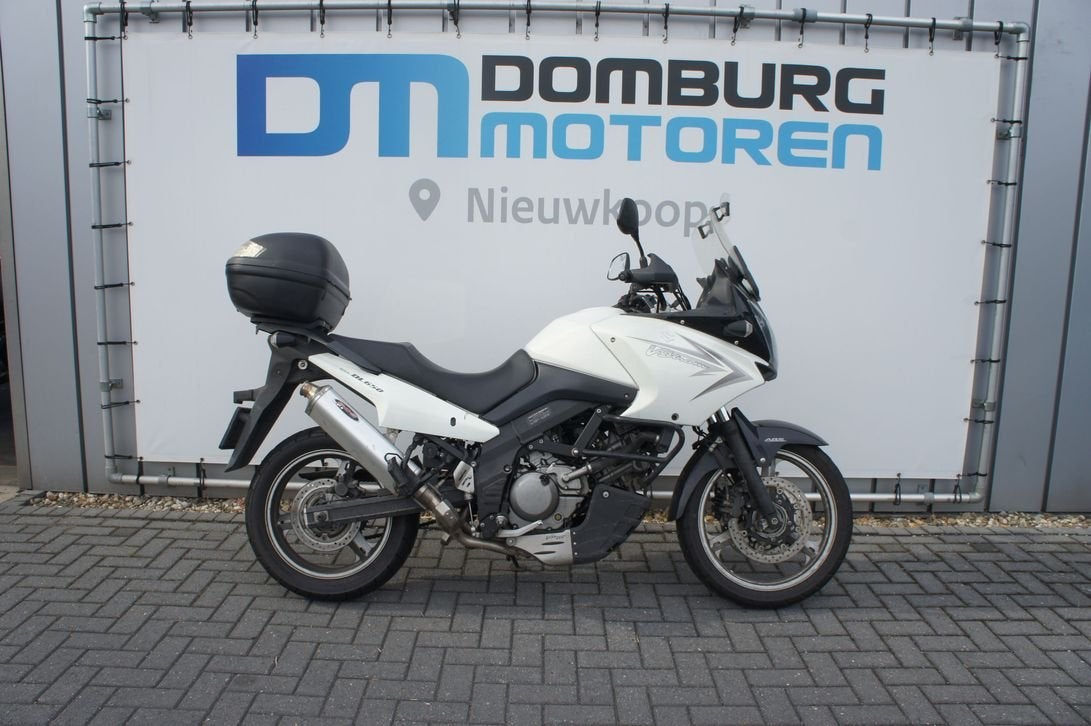 SUZUKI V-STROM 650 ABS (bj 2010) 106507Km, Motorrijbewijs A, Bedrijf, Onbekend, Meer dan 35 kW