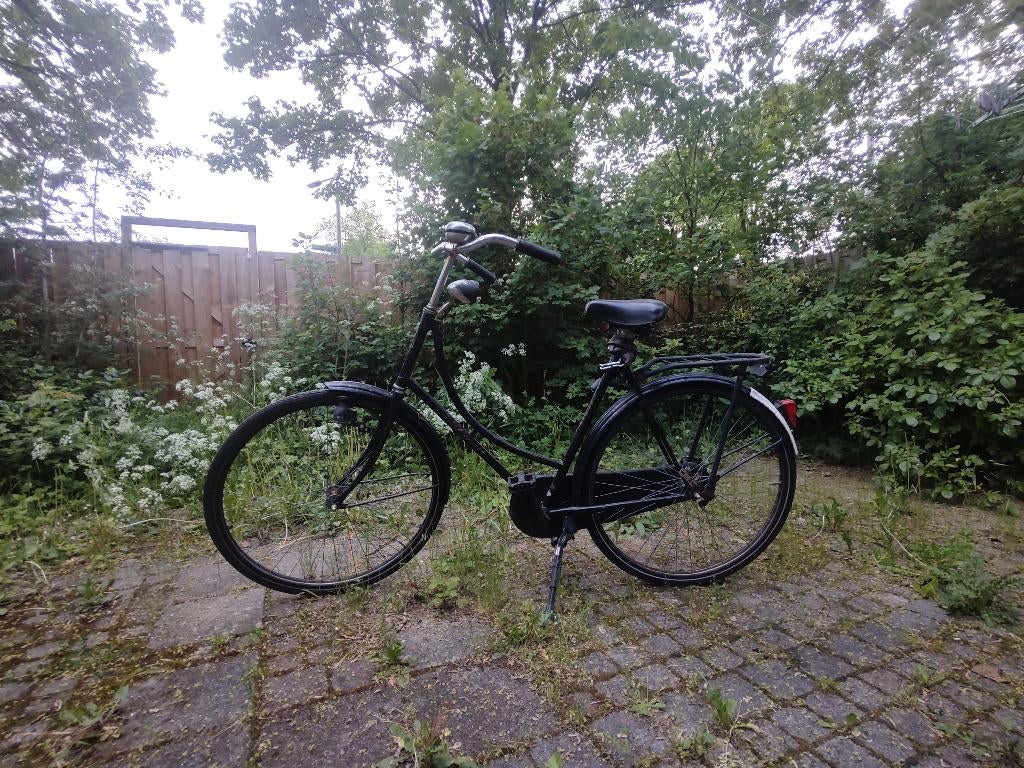 Fiets voor een tientje! van Limit Cycles Classic Zwart, Fietsen en Brommers, Fietsen | Dames | Damesfietsen, Terugtraprem, Gebruikt