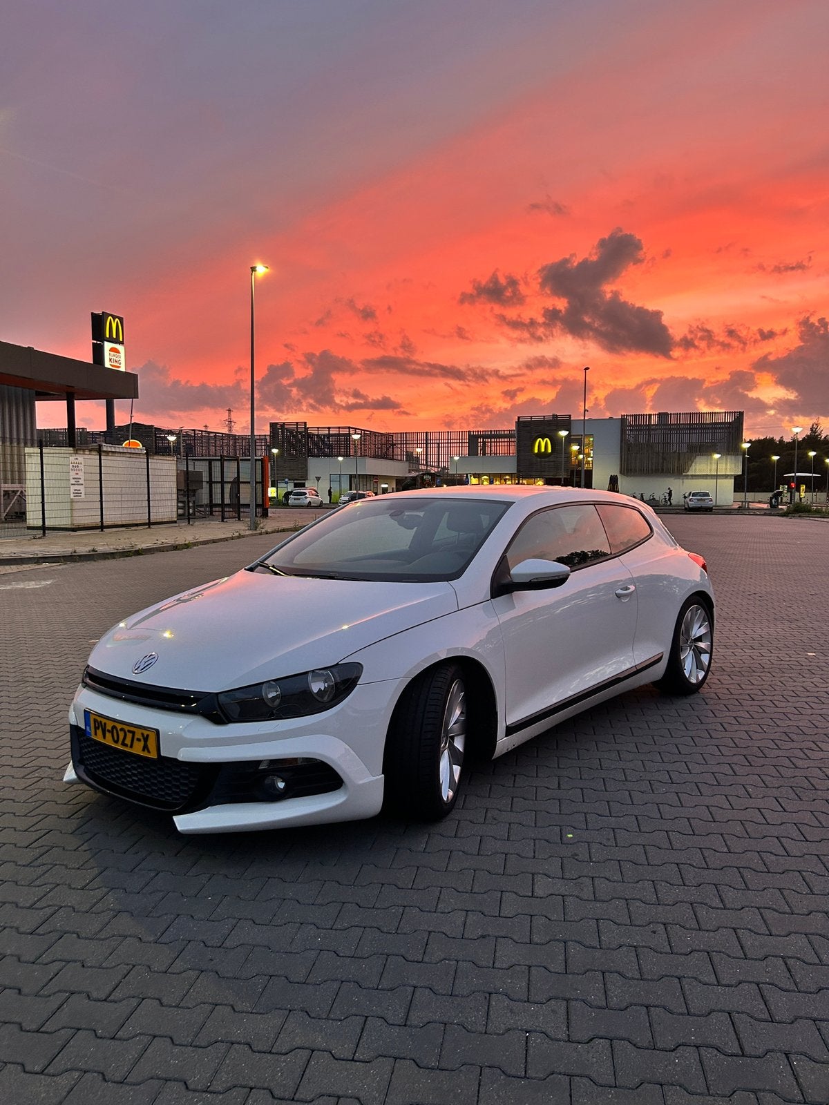 Volkswagen 2009 Wit, 15 km/l, Wit, Particulier, Geïmporteerd