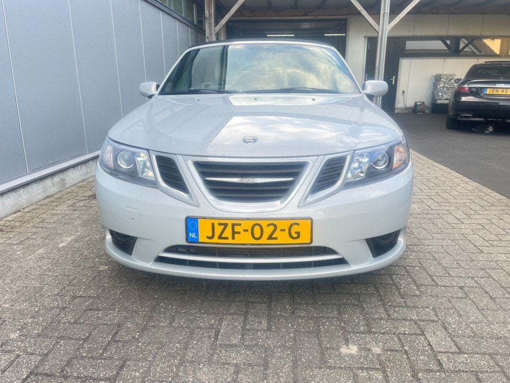 Saab 9-3 2.0 TURBO Automaat incl BTW  115000 km, Auto's, Saab, 1998 cc, Gebruikt, Huisgarantie, 4 cilinders