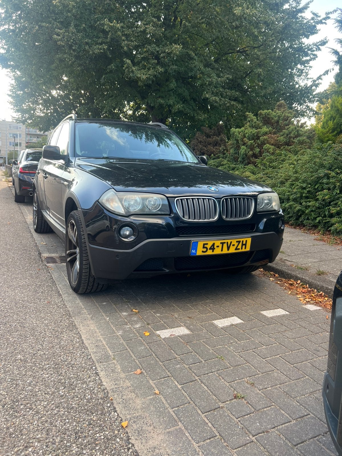 BMW X3 2.5 SI AUT 2007 Zwart, Auto's, BMW, Automaat, 1730 kg, 1800 kg, 2497 cc