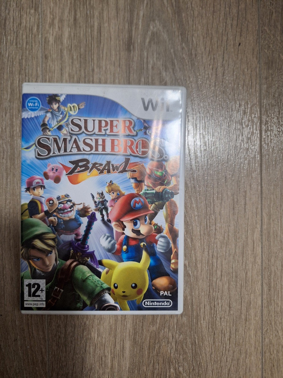 Super Smash Bros. Brawl - Nintendo Wii, Spelcomputers en Games, Games | Nintendo Wii, Gebruikt, Vechten, Ophalen of Verzenden