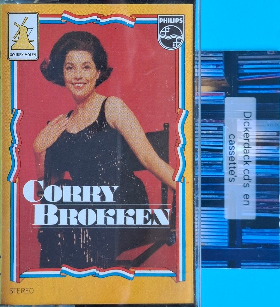 De beste van Corry Brokken (NL, 1981), Cd's en Dvd's, Cassettebandjes, Gebruikt, 1 bandje, Ophalen of Verzenden, Origineel