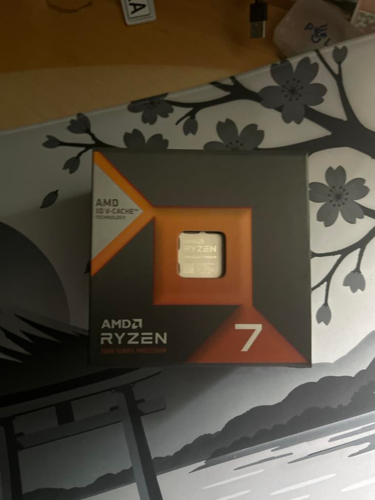 AMD Ryzen 7 7800X3D AM5 Processor - Ongebruikt, Computers en Software, Processors, Nieuw, 8-core, 4 Ghz of meer, Ophalen of Verzenden