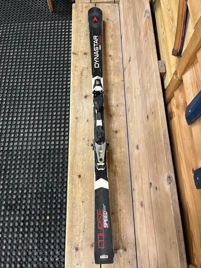 Dynastar ski's 175cm (gewaxt & geslepen) - gemiddeld/gevorde, 160 tot 180 cm, Gebruikt, Skiën, Ski's
