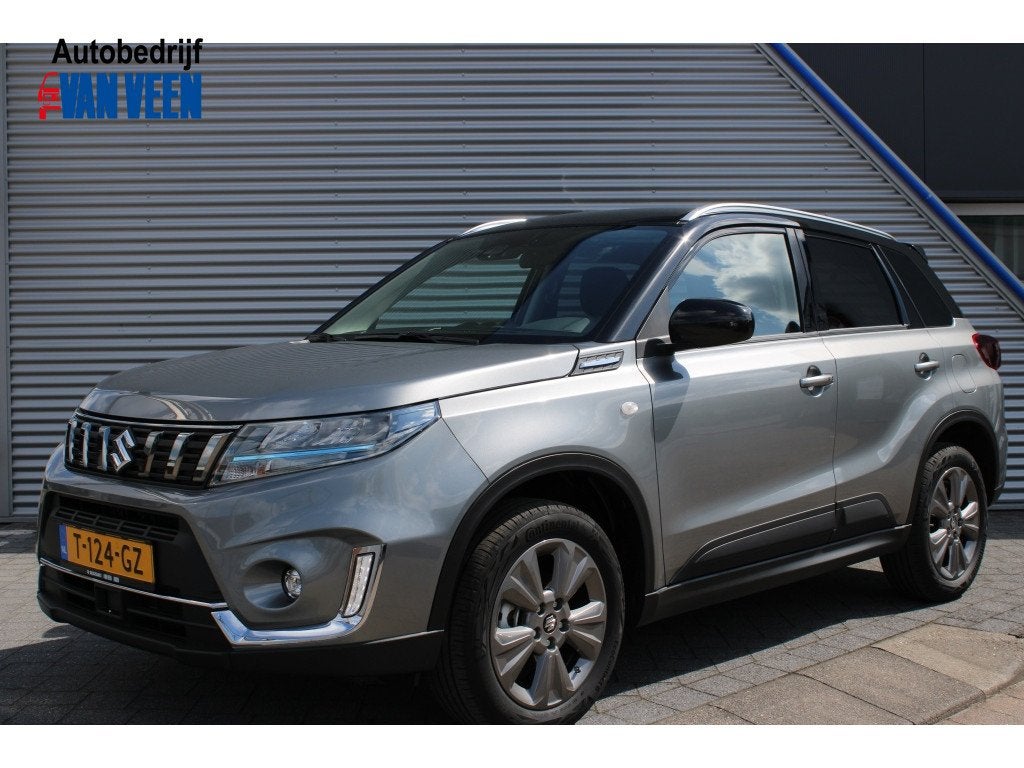 Suzuki Vitara 1.5 Hybrid Select Automaat | Navigatie | Clima, Auto's, Automaat, Dealer onderhouden, Stof, Gebruikt