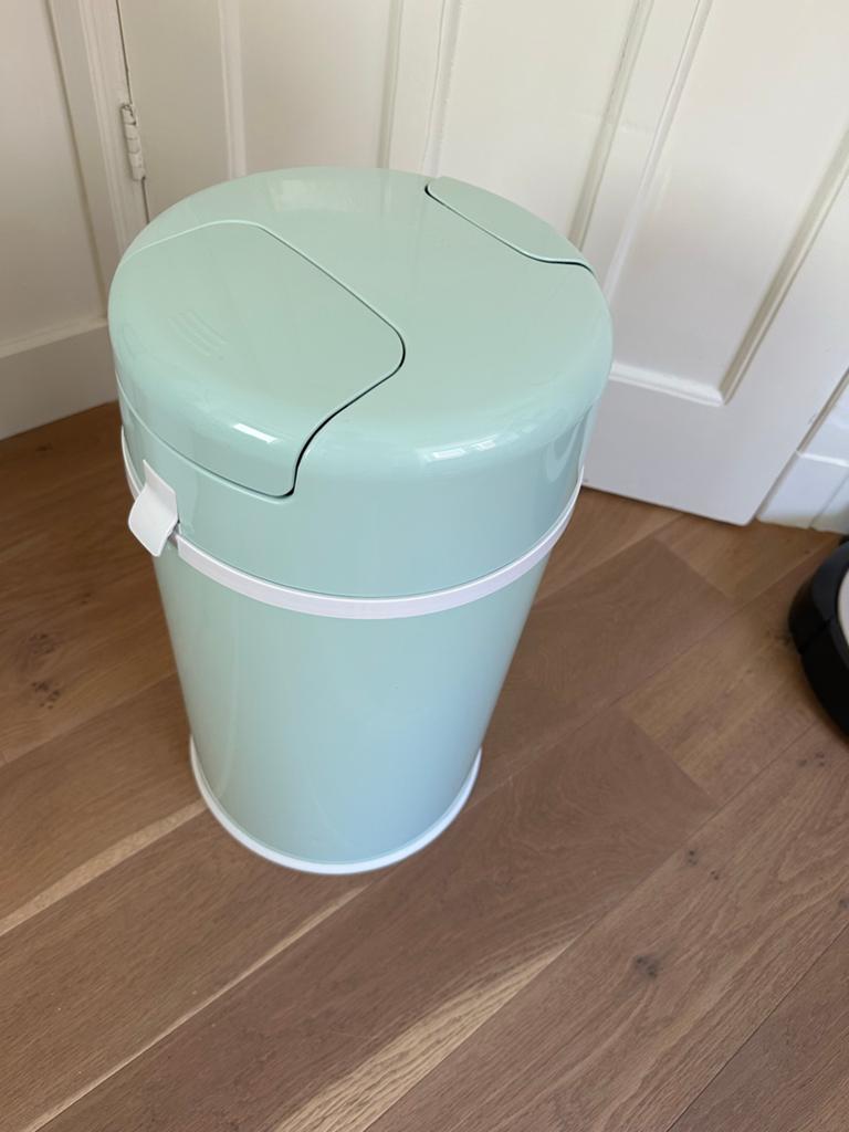 Bubula Luier emmer - Kleur Sage, Ophalen, Zo goed als nieuw