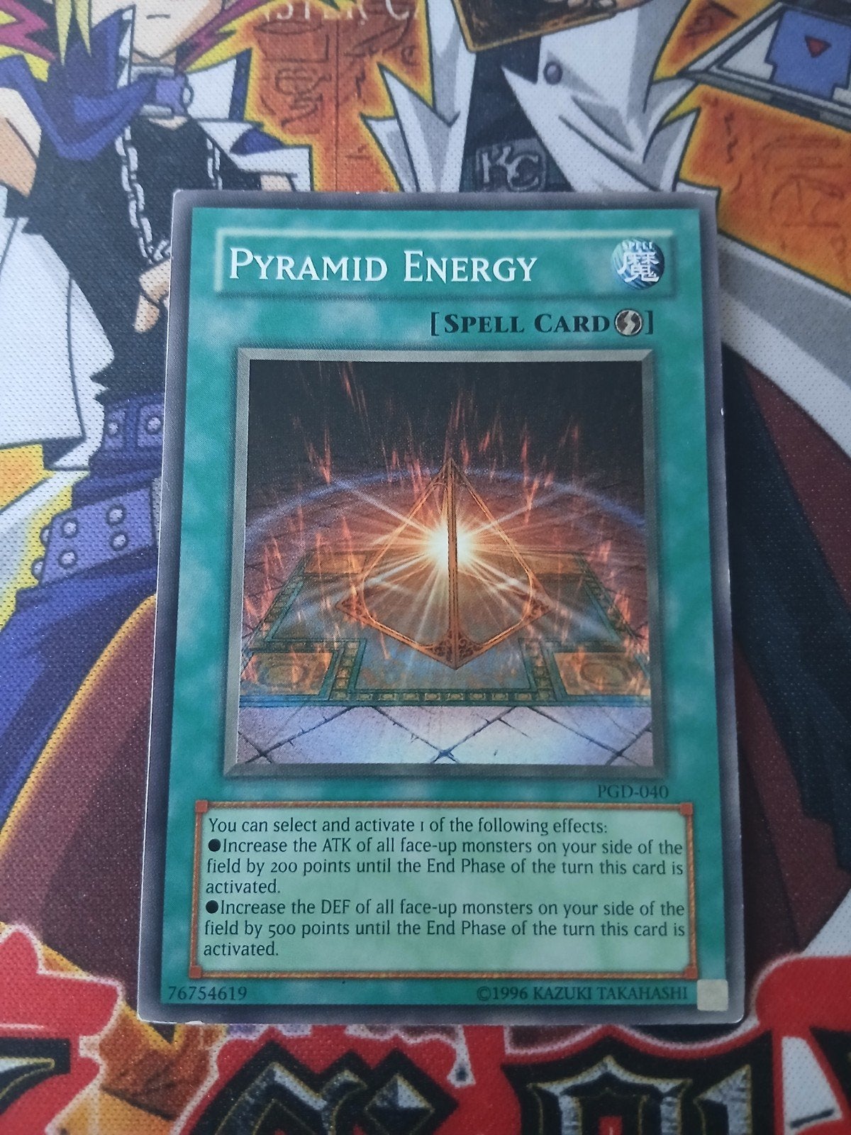 Pyramid Energy - PGD - Yu-Gi-Oh, Ophalen, Zo goed als nieuw