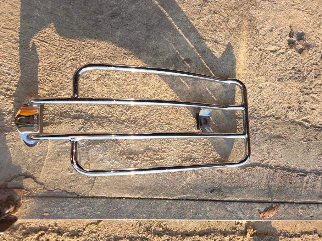 Bagagerek voor Harley Davidson Dyna (chroom), Ophalen of Verzenden